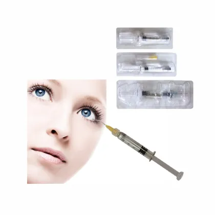 Ophthalmic Sodium Hyaluronate Viscoelastic Polymer Eye Gel 1ML