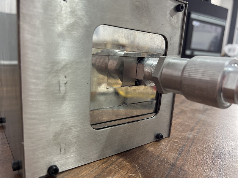 Chu Ji Intelligent Closed Pneumatic Marking Machine for Shipment, 50 × 50mm Width Compatible Production Line Independently Integrated