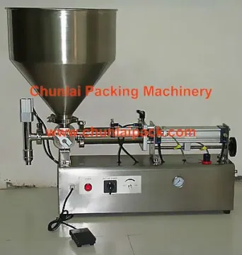 XPA Piston Pneumatic Filler Horizontal