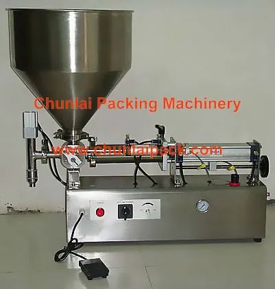 XPA Piston Pneumatic Filler Horizontal