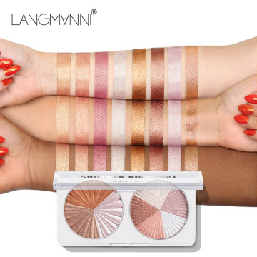 DIY Κάντε τη δική σας μάρκα Bronzer, Highlighters &amp; Makeup Palette με πιεσμένη σκόνη