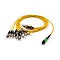 สายแพทช์ไฟเบอร์ MPO-FC 12F