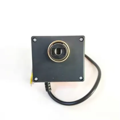 Electric Brass Female Three -way Ball Valve