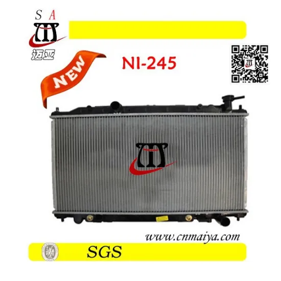 21460-9Y000 auto radiator for cars