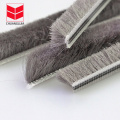 Tira de silicona Mohair impermeable para sellar