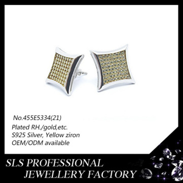 Earring Factory China Fashion Earring Designs Screw Back Earrings
