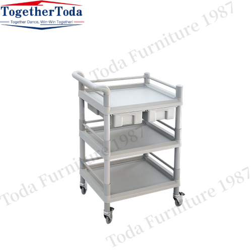 Stainless Carts New Product Hospital Stainless Steel Trolley Factory