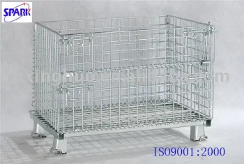 Wire Mesh Container/Ware House Cage