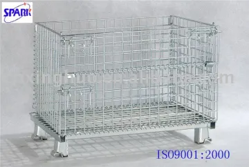 Wire Mesh Container/Ware House Cage