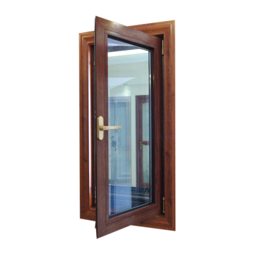 Customized European Style Tilt-Turn Windows by Anhui Weika Factory