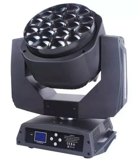 SKYART Newest Clay Paky K-10 Bee Eye Rotate Beam Wash 19x15 K10 B Eye Light 19x15W Bee LED Moving Head Zoom