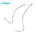 surgical pvc nasal preformed tracheal tube with cuff