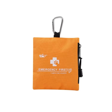 Mini Portable Outdoor Survival Kit met PET EHBOE voor honden en katten