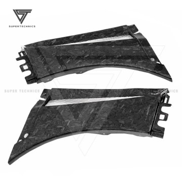 Chargespeed Style Forged Carbon Fiber Front Fender Air Vent for Subaru Impreza 11 STI VAB VAF 2014-2018