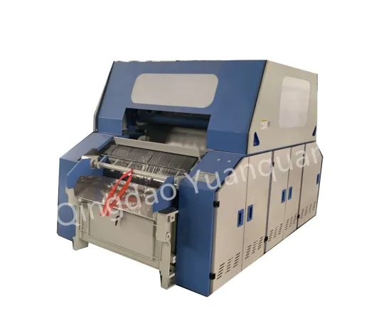 Yuanquan A186 Carding Machine for Alpaca Fiber Dehairing