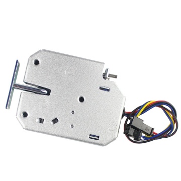 DC12V2A XG07C Kunci Elektromagnetik Kecil Loker untuk Pintu Kabinet Supermarket
