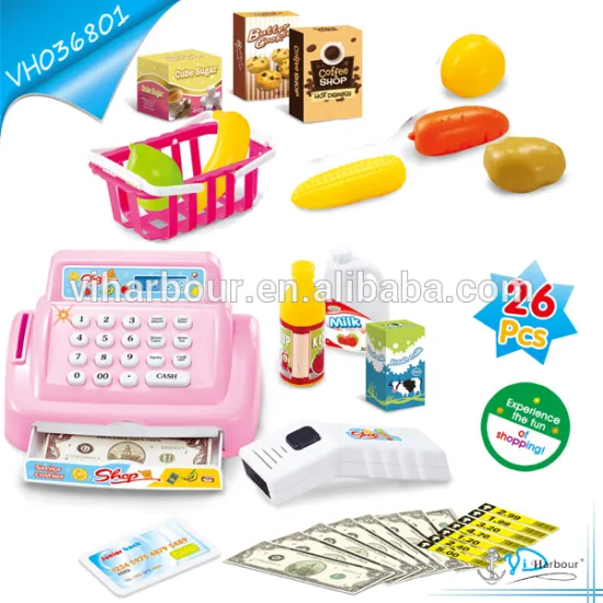Plastic Cash Register Toy For Wholesale