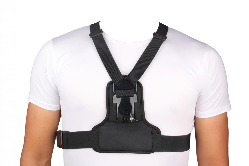 Shoulder Ches Strap Mount Harness Belt