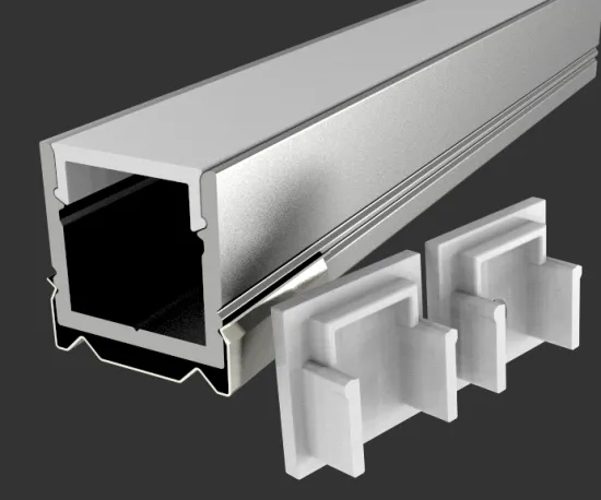 Plastic Extrusion process Led Recessed Linear Light Profile