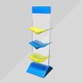 New design acrylic shoe shelf