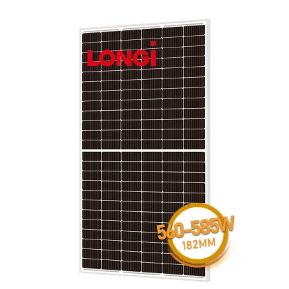 Longi 182mm 144 Half Cell Mono Solar Panels 560W-580W with TUV/IEC Certification