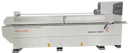 Door core board edge sanding machine