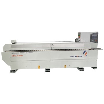 Door core board edge sanding machine