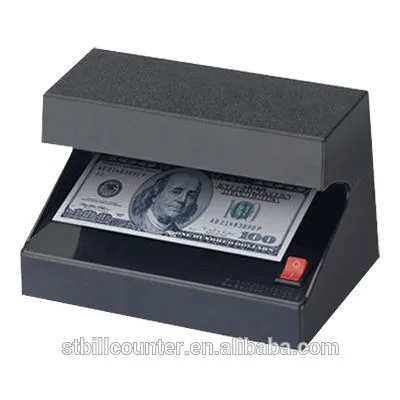 Money Detector V107 162*100*100mm Handheld Banknote And Counterfeit Money Detector