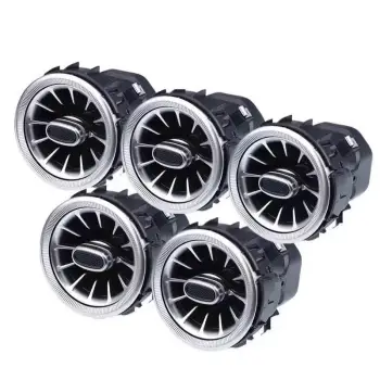 LED Car Vent Nozzle Lamp A/C/E/S/V/CLA/GLA/GLC