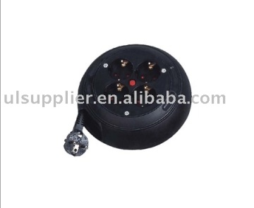 GS/CE European cable reel 4M (09-PTCR1504P) with Children Protection