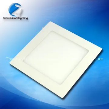 kitchen ceiling lights Embeded style 12W SMD2835 panel light