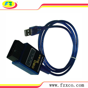 OBD2 OBDll USB ELM327 V1.5 Pengimbas diagnostik