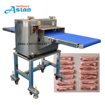 Pork Strip Cutting Machine: Meat Strips Slitting and Dicing Equipment