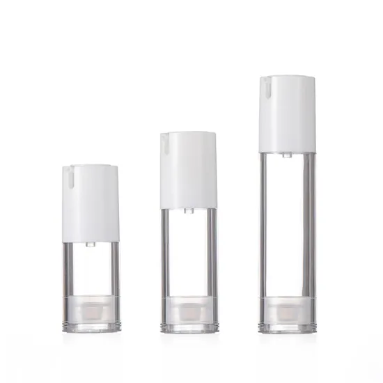 Wholesale White Airless Bottles for Cream and Lotion