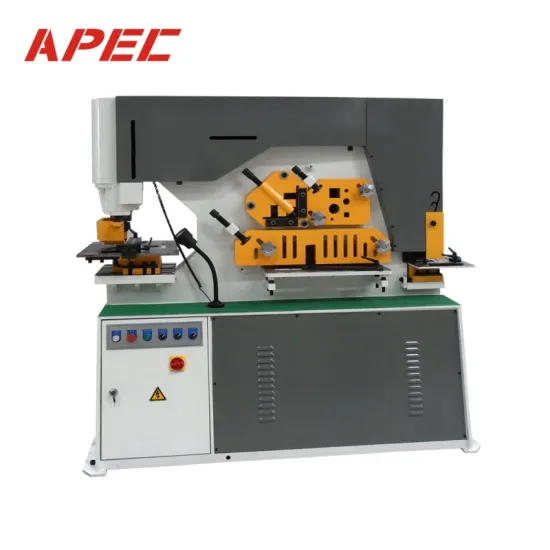 APEC AIW-120 Double Cylinder 90Ton Hydraulic Iron Worker