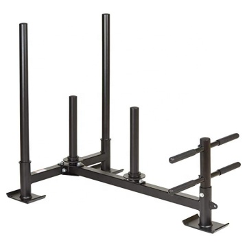 Doublewin High Quality Heavy Duty Competition Weight Sled with Thick Push Bars: Ultimate Training Solution