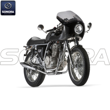 MASH CAFE RACER 400cc Black Body Kit Ricambi originali per motori