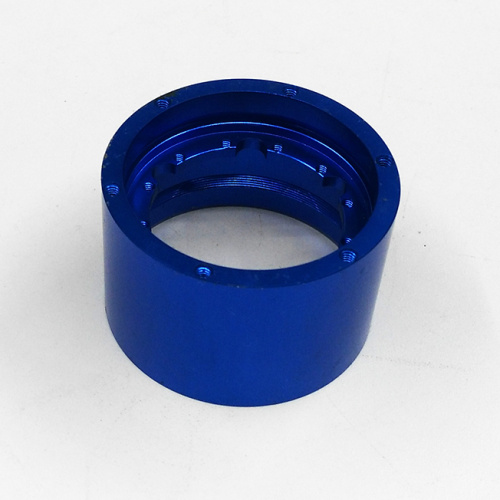 Color Anodize aluminum parts for machining