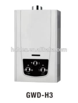 GWD-H3 gas geyser working principle gas geyser weather cover gas geyser wiring
