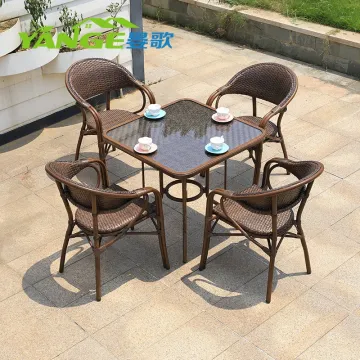 Outdoor Rattan Furniture Set: Patio Chairs, Dining Sets, and Garden Furniture
