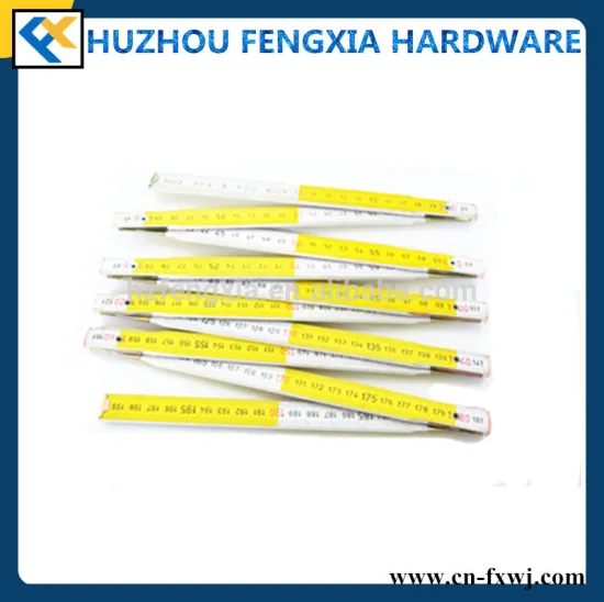 Hight Quality Folding Ruler Wooden Folding Ruler Folding Wooden Ruler For School