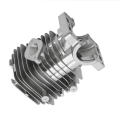 Diesel Engine Spare Parts aluminium die casting parts engine crankcase cover Factory