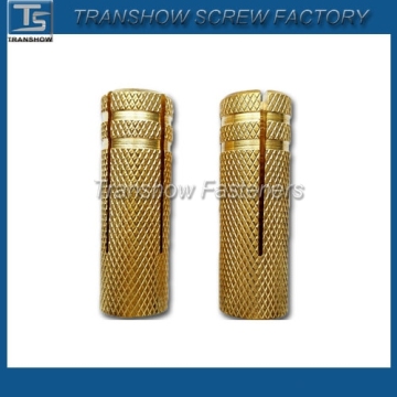 China manufacturer high quality brass drop in anchor