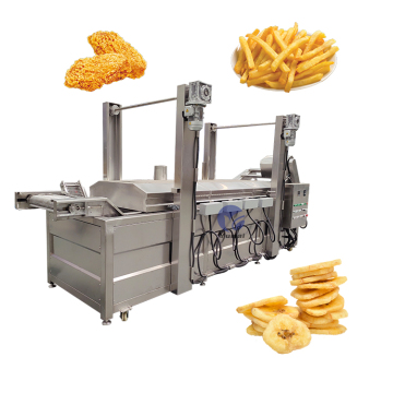 Elektro- und Gas -Heiz -Snack -Frittiermaschine