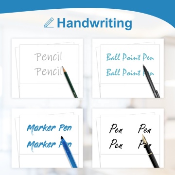 8.5" X 5.5" 2 labels sheet
