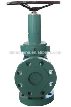 API6A Forged choke valve