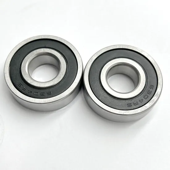 Chrome Steel 6304RS Deep Groove Ball Bearings - Sealed Bearings Factory