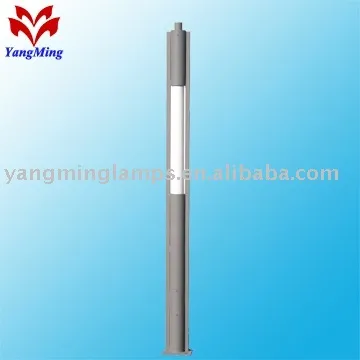 Light pole outdoor garden street park lamp post