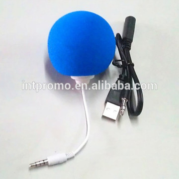 Sponge cover mini audio speaker