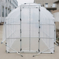 High quantity Round Roof Walk-in Garden Greenhouse